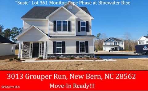 Homes For Sale - 3013 Grouper Run<br/> New Bern, NC 28562