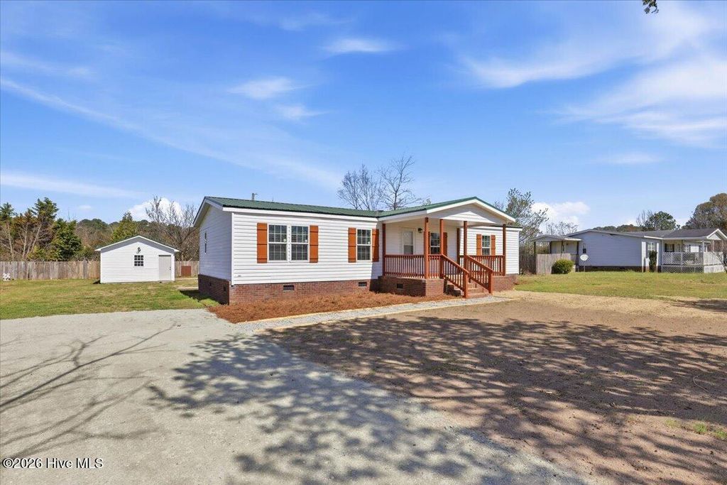Photo of 2339 Grover Hardee Road, Winterville, NC 28590 (MLS # 100567677)