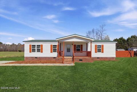 Mobile Home For Sale - 2339 Grover Hardee Road<br/> Pitt County, Winterville, NC 28590