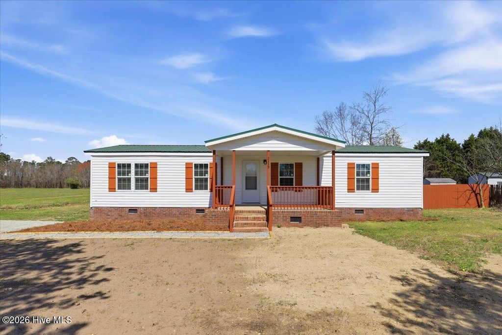 Photo of 2339 Grover Hardee Road, Winterville, NC 28590 (MLS # 100567677)