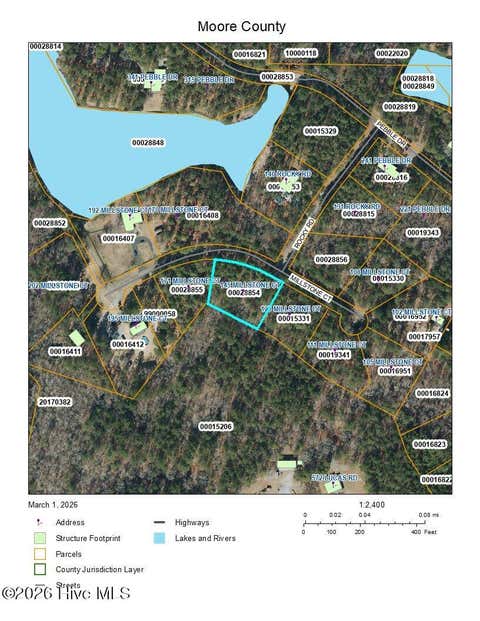 Vacant Land For Sale - 145 Millstone Court<br/> West End, NC 27376