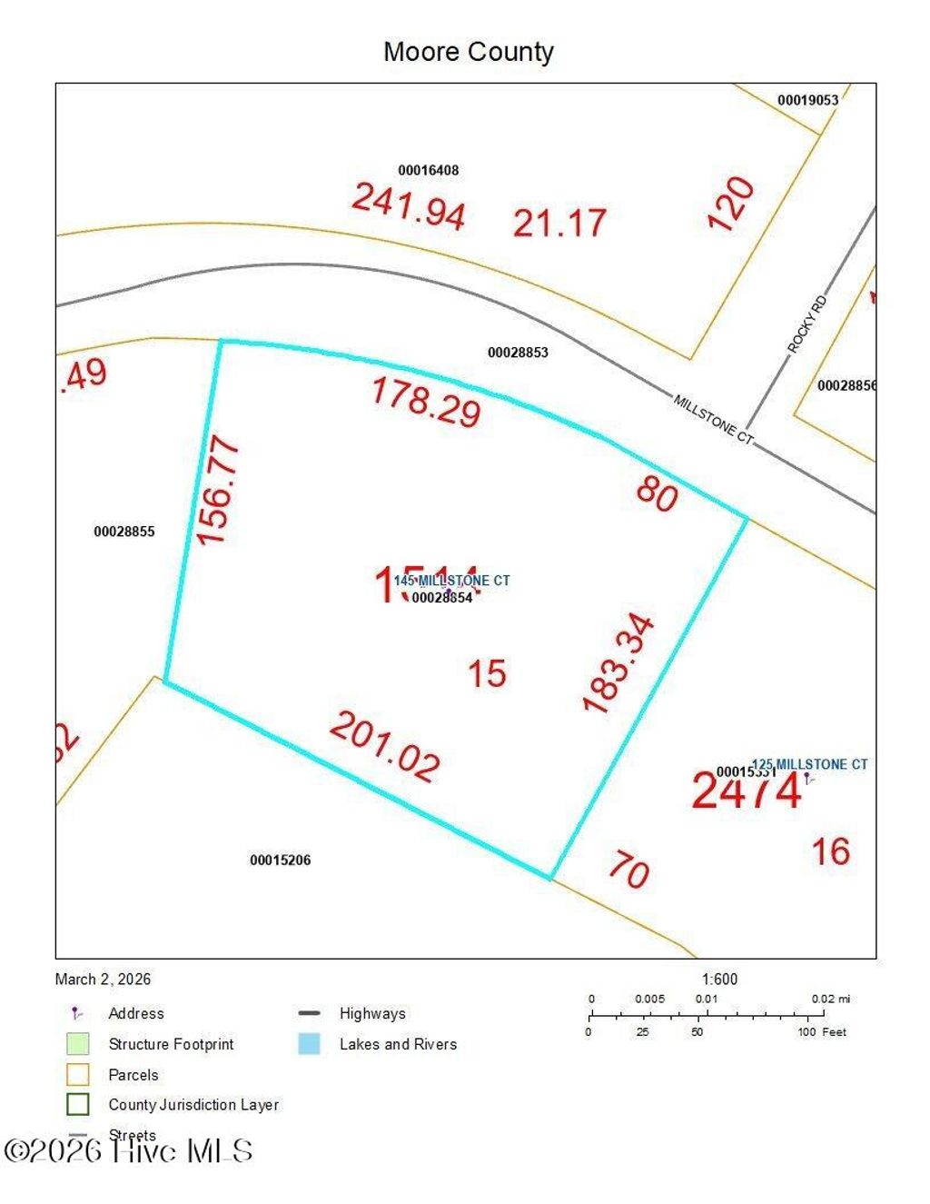 Photo of 145 Millstone Court, West End, NC 27376 (MLS # 100557454)