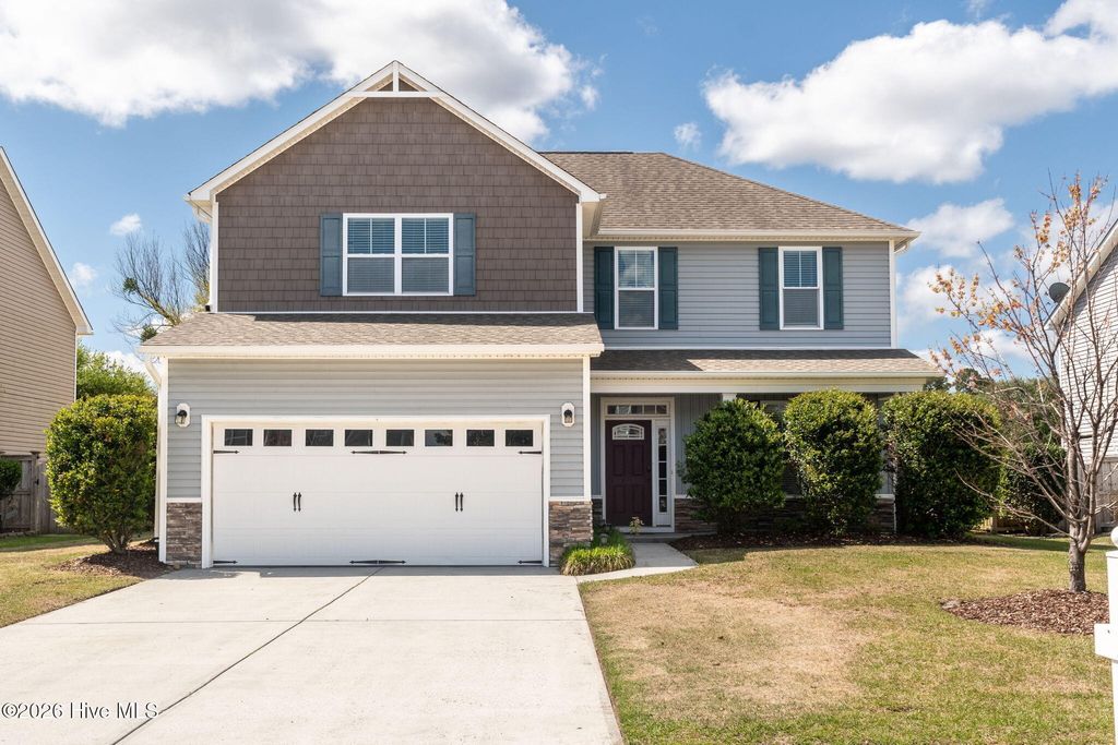 Photo of 630 Heartwood Drive, Leland, NC 28479 (MLS # 100565105)