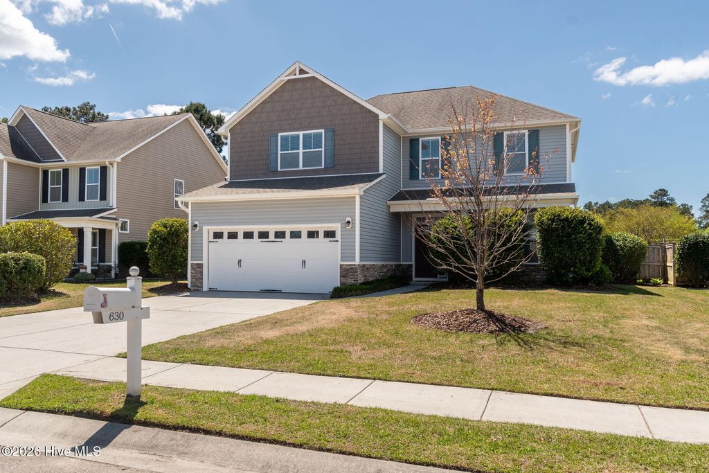 Photo of 630 Heartwood Drive, Leland, NC 28479 (MLS # 100565105)