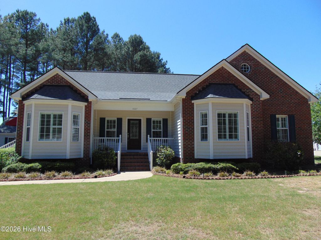 Photo of 1667 Timberlane Drive, Nashville, NC 27856 (MLS # 100568825)