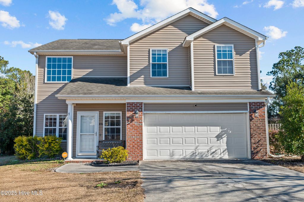 Photo of 406 Little Creek Court, Jacksonville, NC 28546 (MLS # 100546481)