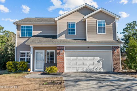 Photo of 406 Little Creek Court, Jacksonville, NC 28546 (MLS # 100546481)