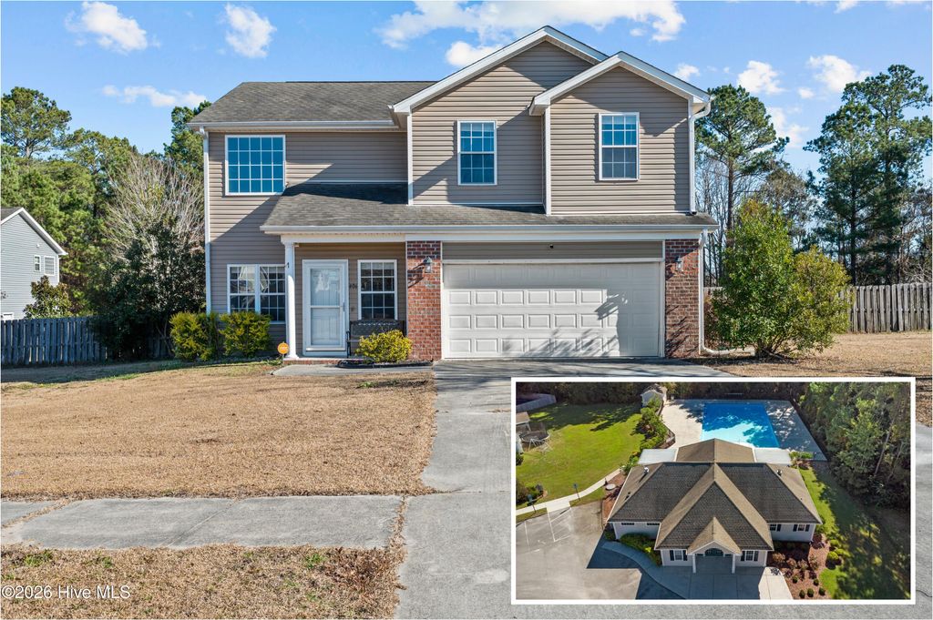 Photo of 406 Little Creek Court, Jacksonville, NC 28546 (MLS # 100546481)