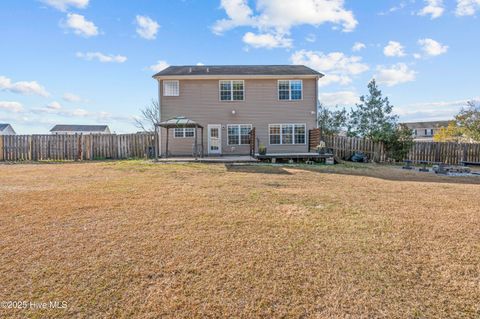 Tiny photo for 406 Little Creek Court, Jacksonville, NC 28546 (MLS # 100546481)