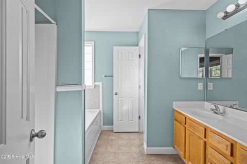 Tiny photo for 406 Little Creek Court, Jacksonville, NC 28546 (MLS # 100546481)