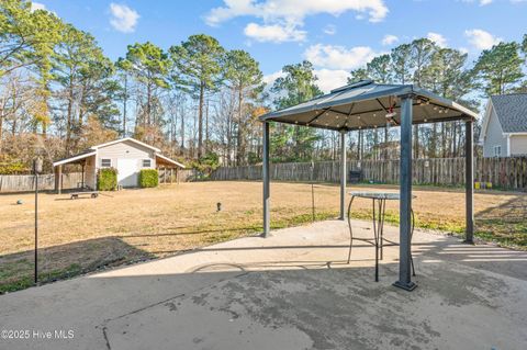 Tiny photo for 406 Little Creek Court, Jacksonville, NC 28546 (MLS # 100546481)