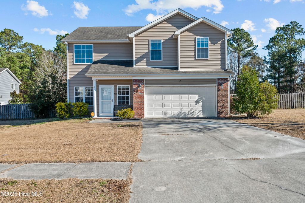 Photo of 406 Little Creek Court, Jacksonville, NC 28546 (MLS # 100546481)