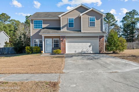 Tiny photo for 406 Little Creek Court, Jacksonville, NC 28546 (MLS # 100546481)