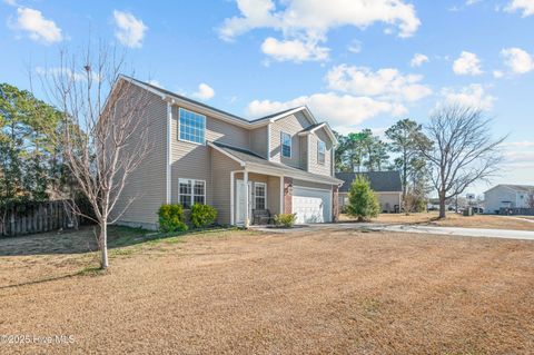 Tiny photo for 406 Little Creek Court, Jacksonville, NC 28546 (MLS # 100546481)
