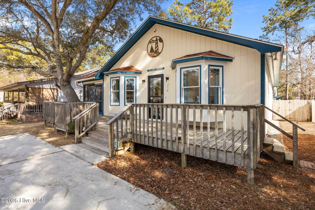 Photo of 214 NE 50th Street, Oak Island, NC 28465 (MLS # 100554594)