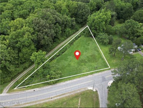 Vacant Land For Sale - 401 E Main Street<br/> Aulander, NC 27805
