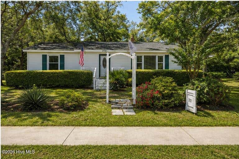 Photo of 3701 E Oak Island Drive, Oak Island, NC 28465 (MLS # 100595942)
