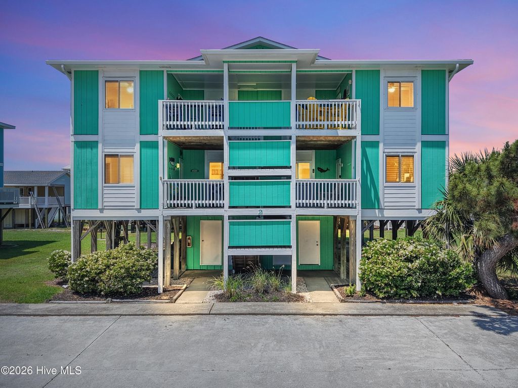 Photo of 1068 Ocean Boulevard W # 2a, Holden Beach, NC 28462 (MLS # 100574068)