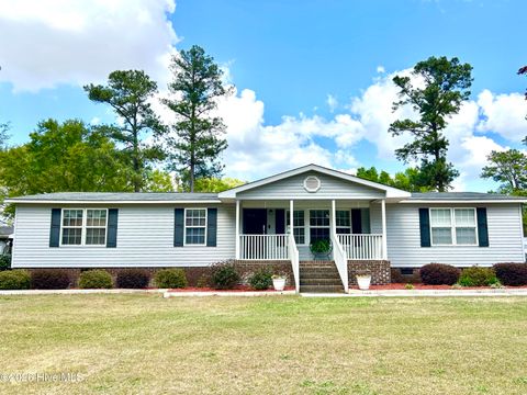 Mobile Home For Sale - 17881 Harry Malloy Road<br/> Scotland County, Laurinburg, NC 28352