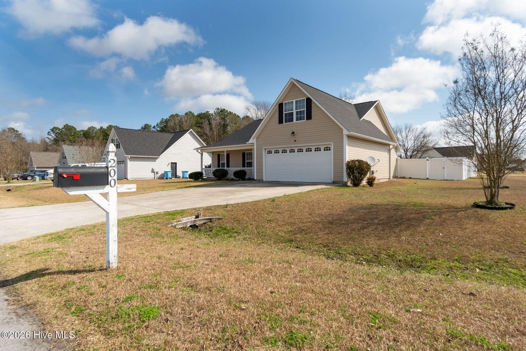 Photo of 200 Chandler Simpson Court, Beulaville, NC 28518 (MLS # 100559567)