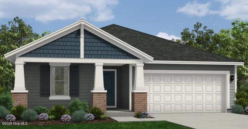 Photo of 7127 Woodline Drive SW, Sunset Beach, NC 28468 (MLS # 100564822)