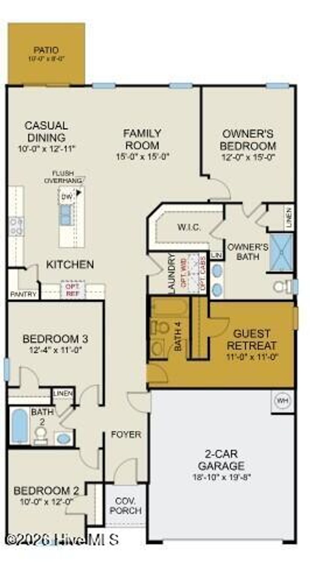 Photo of 7127 Woodline Drive SW, Sunset Beach, NC 28468 (MLS # 100564822)