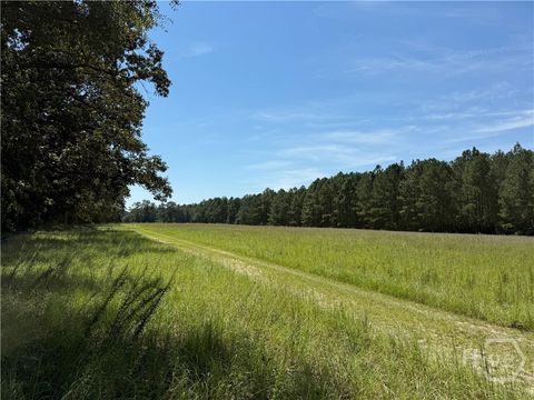0 Sunbury Road Tract 6 Claxton GA 30417