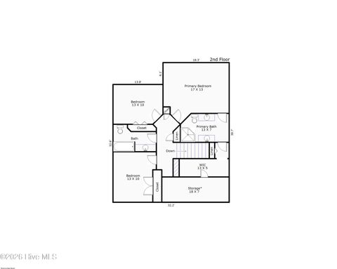 Tiny photo for 121 Candlewood Drive, Hampstead, NC 28443 (MLS # 100550563)