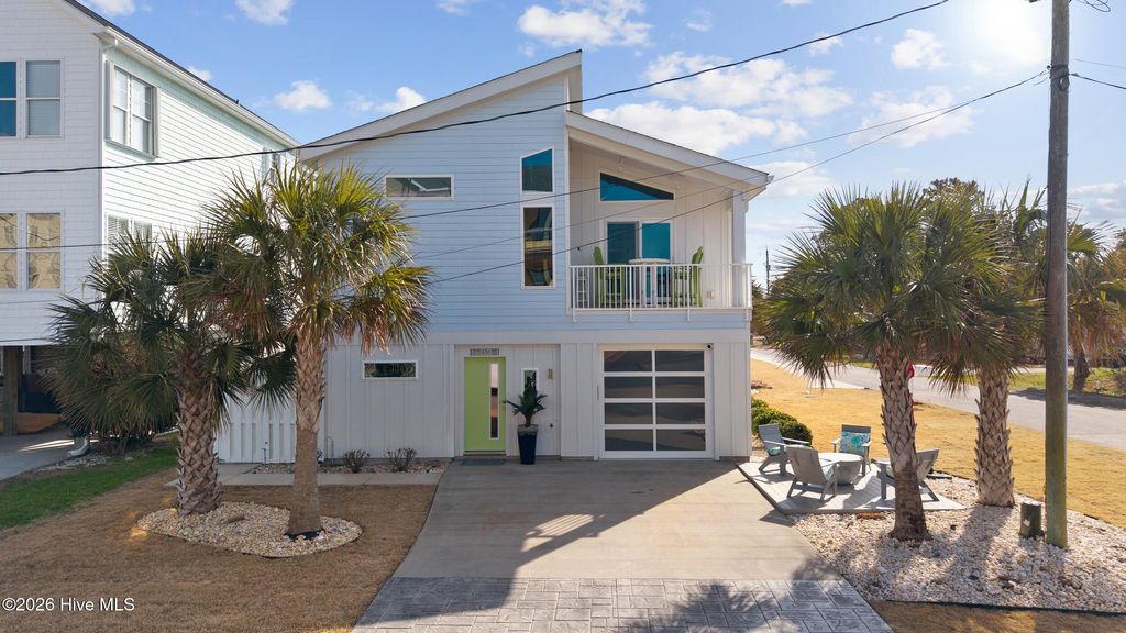Photo of 1603 Pinfish Lane #Unit 1, Carolina Beach, NC 28428 (MLS # 100558032)