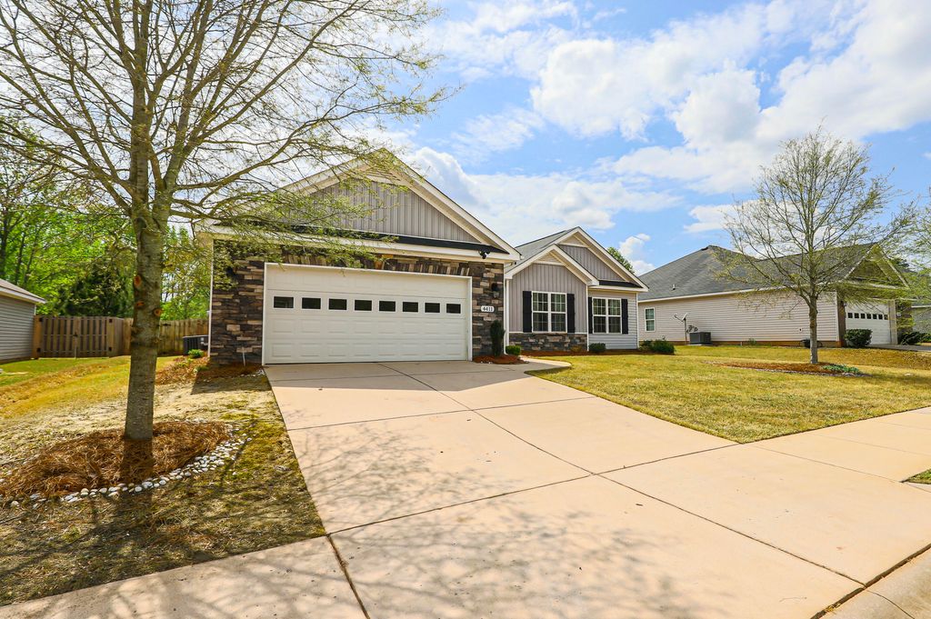 Photo of 4411 Raleigh Drive, Grovetown, GA 30813 (MLS # 554013)