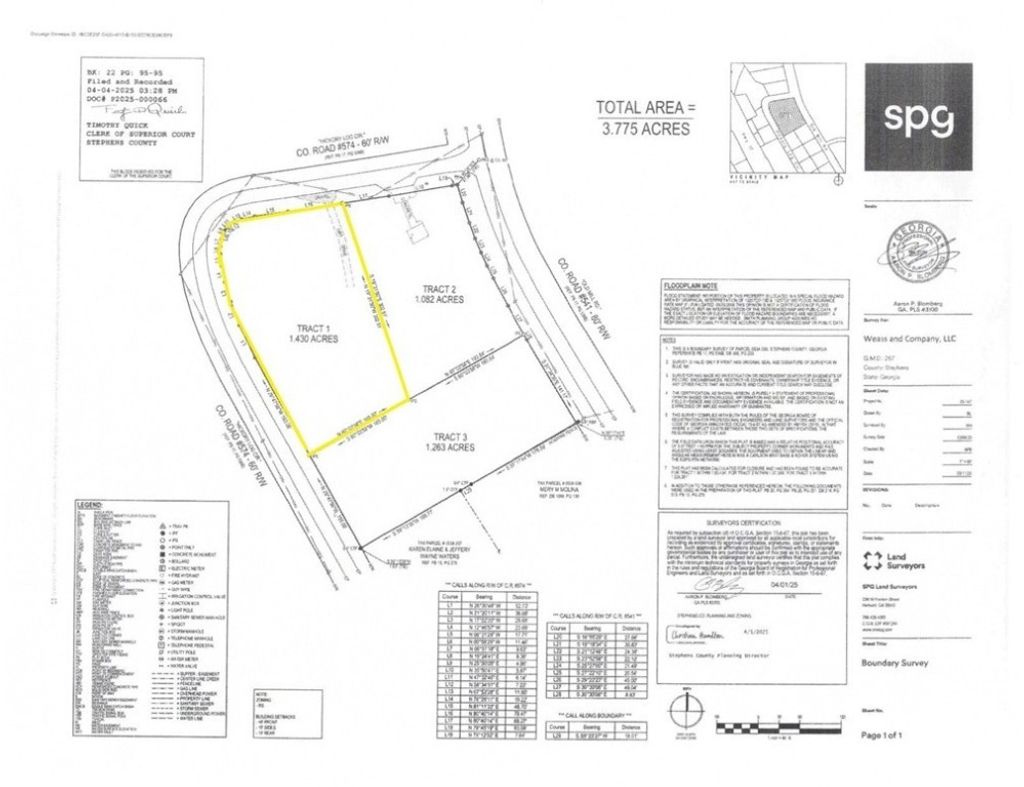 Photo of 0 Hickory Log Circle, Eastanollee, GA 30538 (MLS # CL349705)