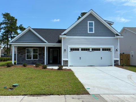 Homes For Sale - 1303 Windsor Pines Court<br/> Leland, NC 28451