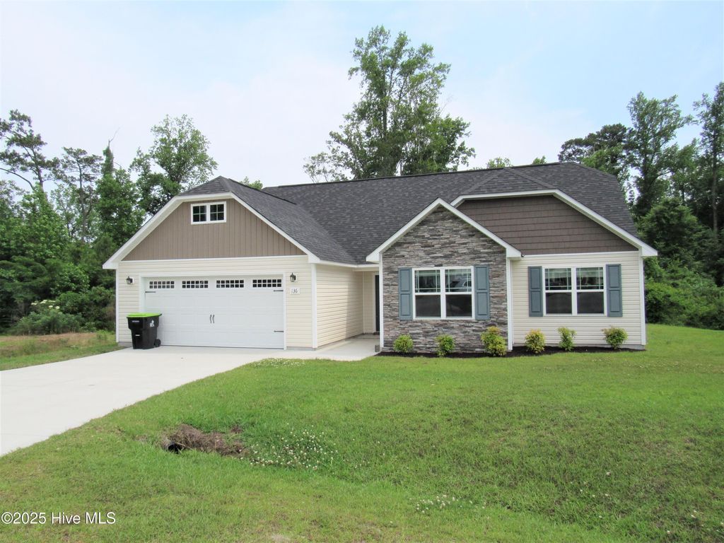 Photo of 136 Laredo Drive, Jacksonville, NC 28540 (MLS # 100545950)