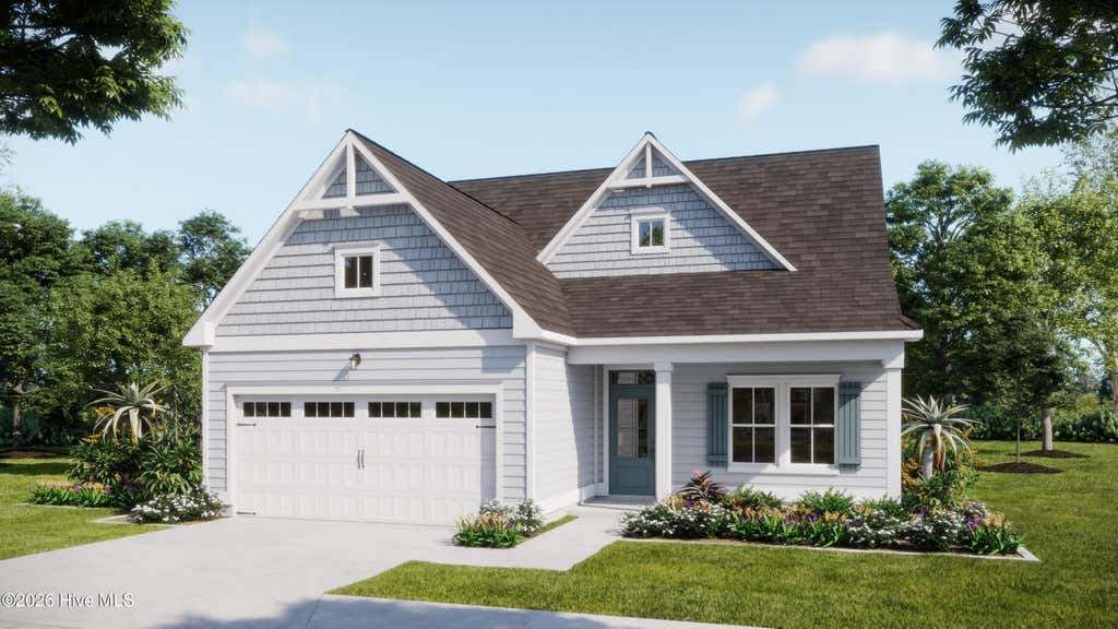 Photo of 4456 Village Green Drive SW #Homesite 64r, Shallotte, NC 28470 (MLS # 100589129)