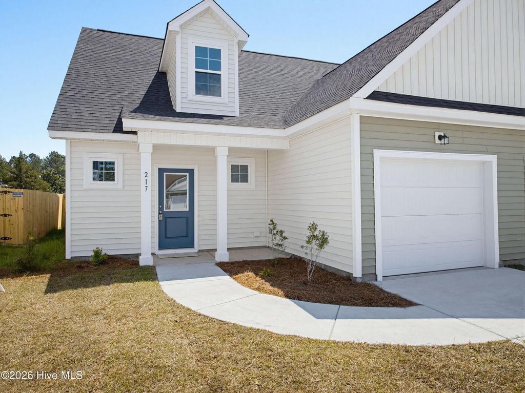 Photo of 217 Sandpiper Place, Holly Ridge, NC 28445 (MLS # 100567611)