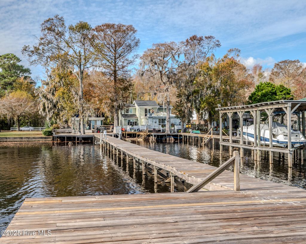 Photo of 3002 Canal Cove Road, Lake Waccamaw, NC 28450 (MLS # 100560195)