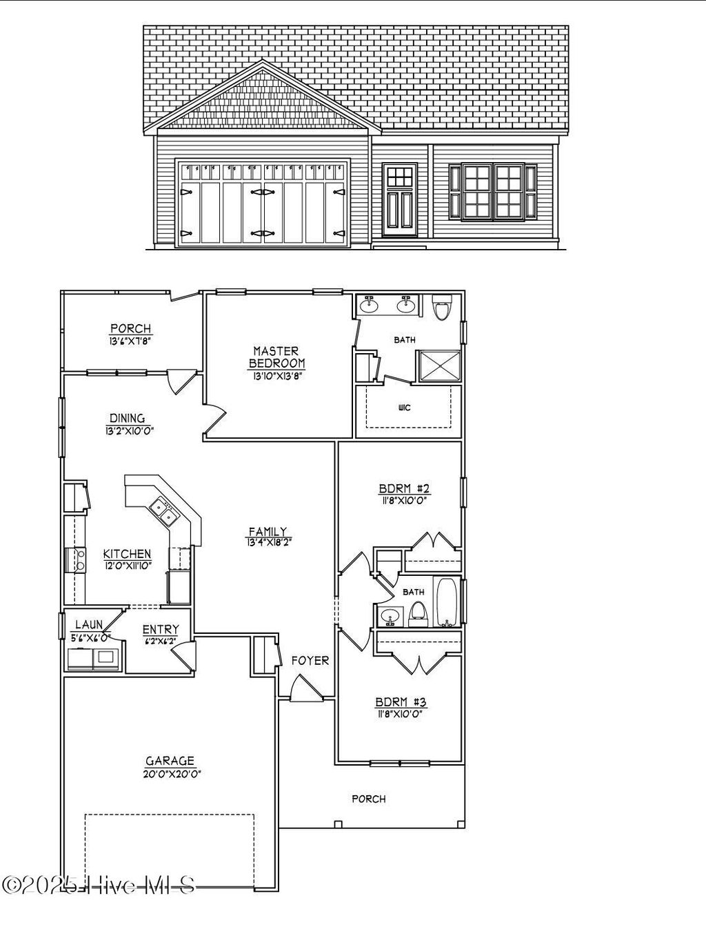 Photo of 1388 Old Folkstone Road, Sneads Ferry, NC 28460 (MLS # 100539206)