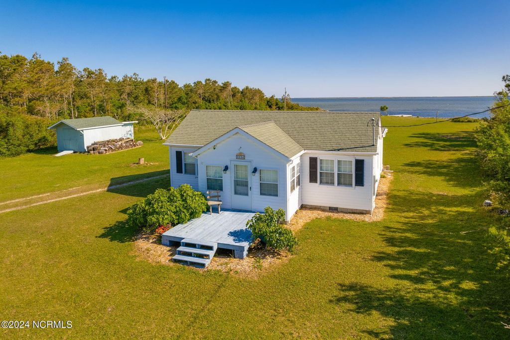 Photo of 2524 Cedar Island Road, Cedar Island, NC 28520 (MLS # 100557309)
