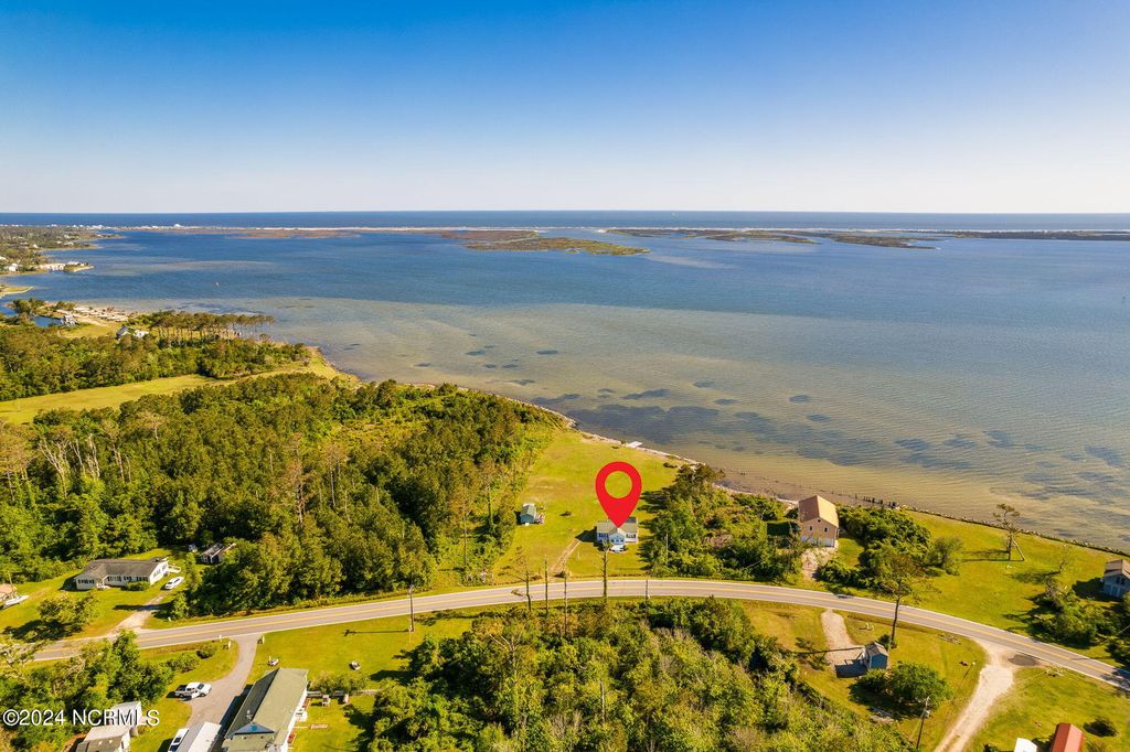 Photo of 2524 Cedar Island Road, Cedar Island, NC 28520 (MLS # 100557309)