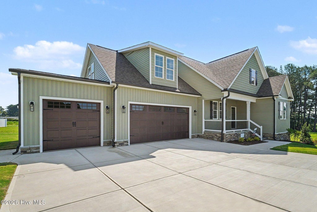 Photo of 116 Howell Farm Drive, Selma, NC 27576 (MLS # 100588725)