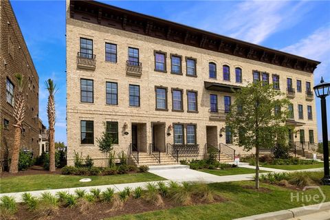 Townhouse For Sale - 356 Eastern Wharf Avenue<br/> Chatham County, Savannah, GA 31401