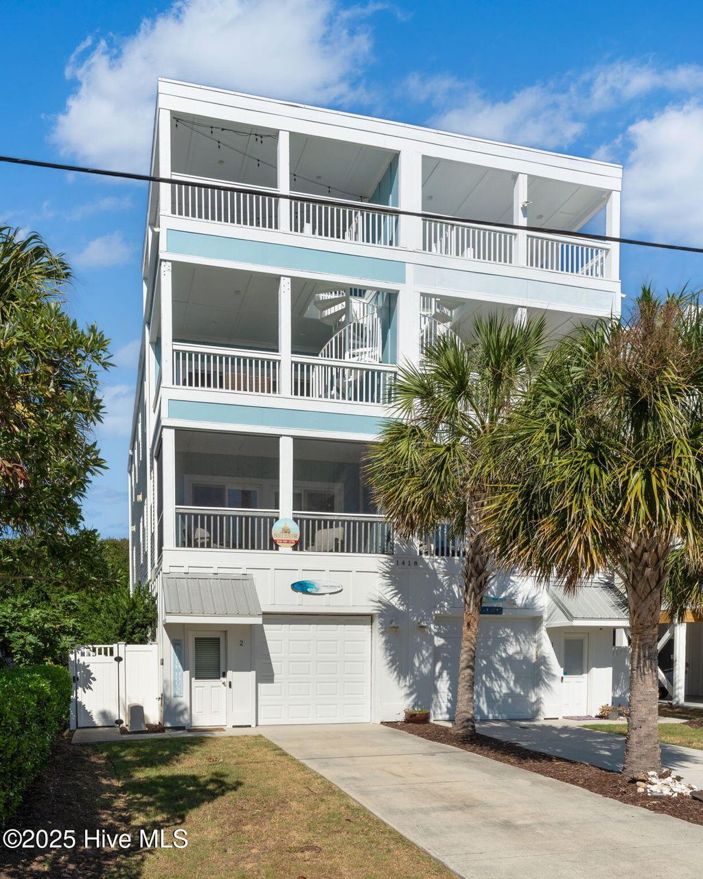 Photo of 1418 Bowfin Lane #Unit 2, Carolina Beach, NC 28428 (MLS # 100537095)