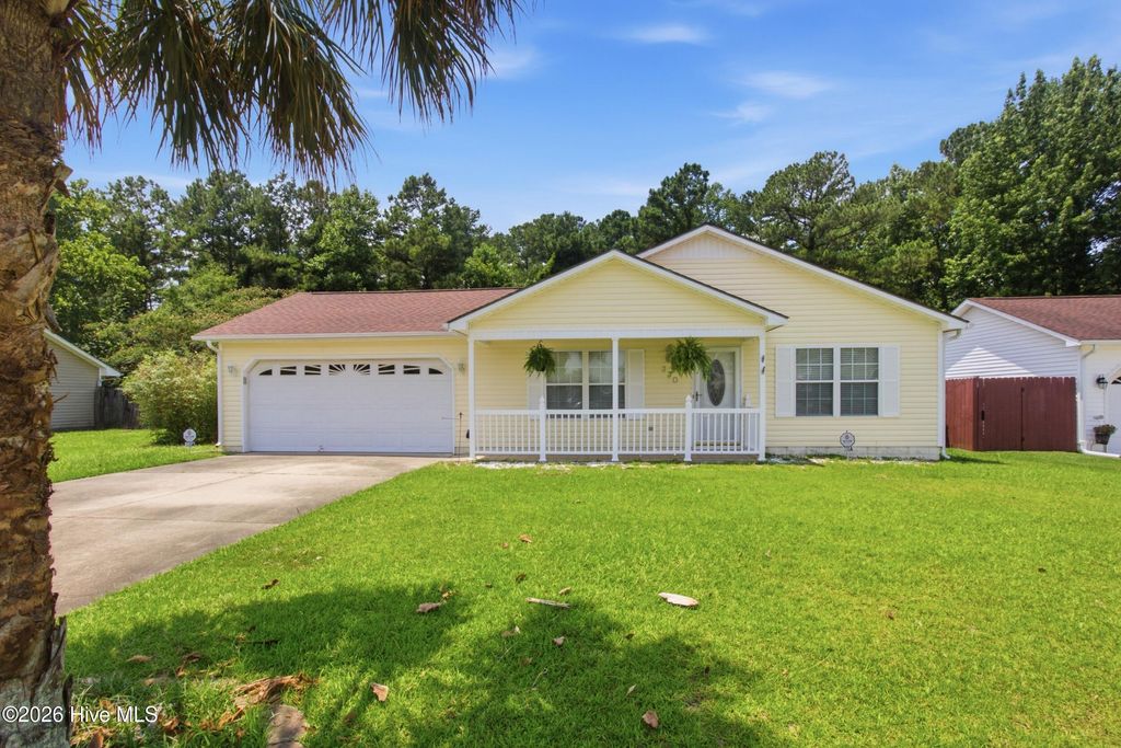 Photo of 330 Lee Drive, Havelock, NC 28532 (MLS # 100587682)