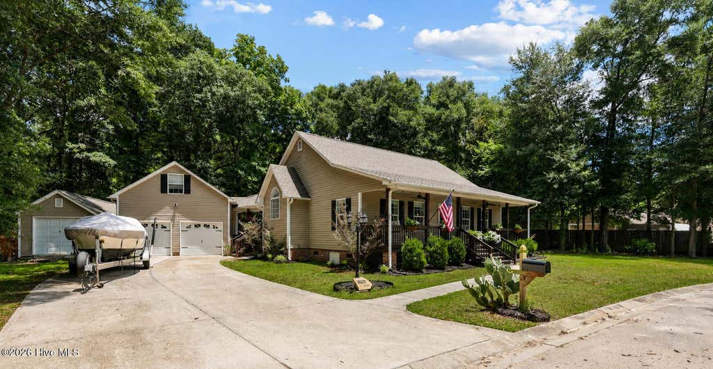 Photo of 6417 Mossy Rock Court, Castle Hayne, NC 28429 (MLS # 100584329)