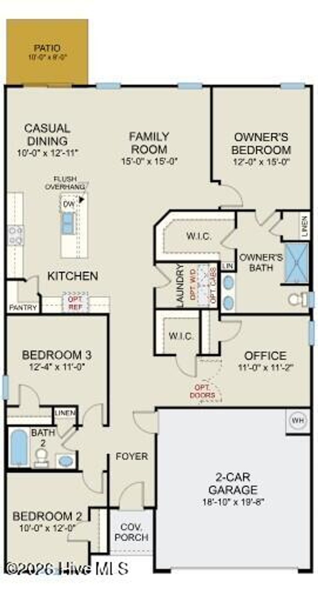 Photo of 7155 Woodline Drive SW, Sunset Beach, NC 28468 (MLS # 100560343)