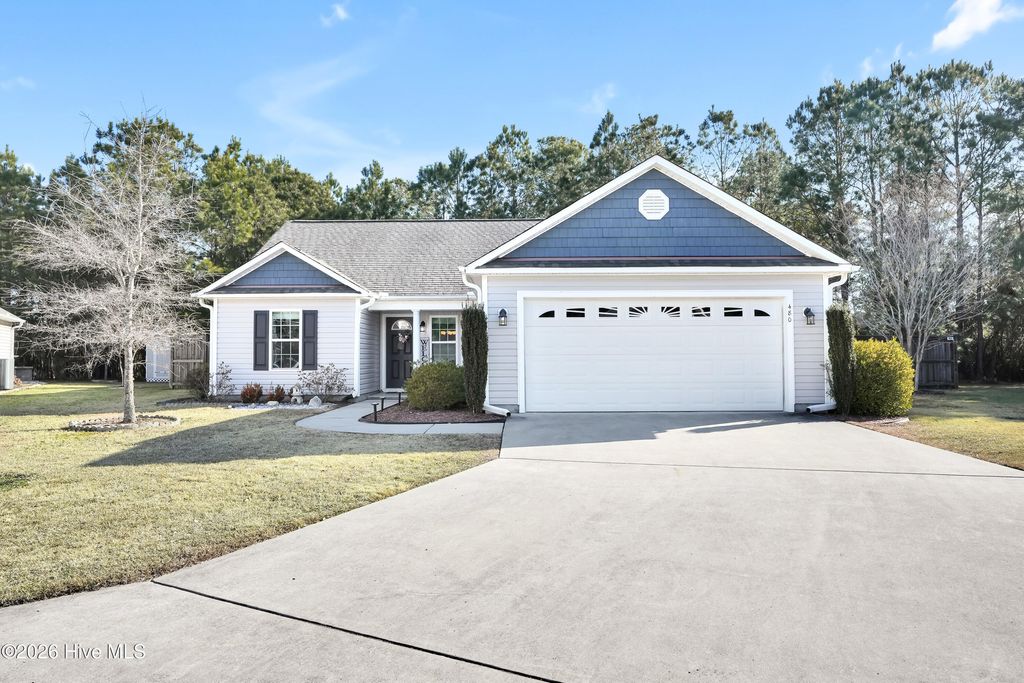 Photo of 480 N Culverton Road, Winnabow, NC 28479 (MLS # 100553723)
