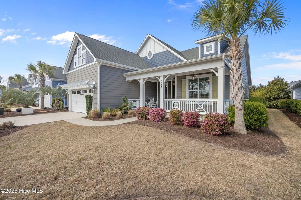 Photo of 1444 Dunes Boulevard SW, Ocean Isle Beach, NC 28469 (MLS # 100563042)