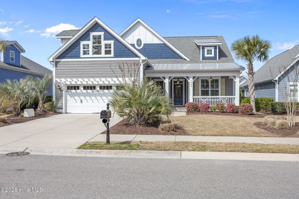 Photo of 1444 Dunes Boulevard SW, Ocean Isle Beach, NC 28469 (MLS # 100563042)