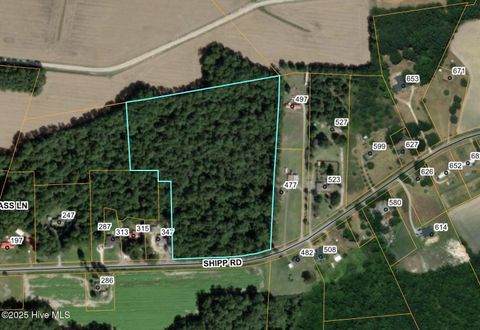 Vacant Land For Sale - Shipp Road<br/> Clinton, NC 28328