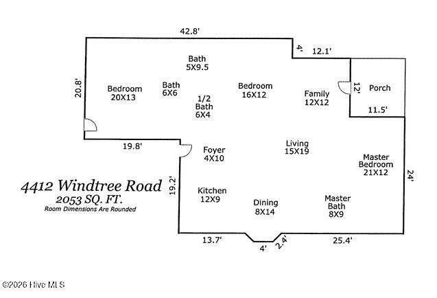 4412 Windtree Road
